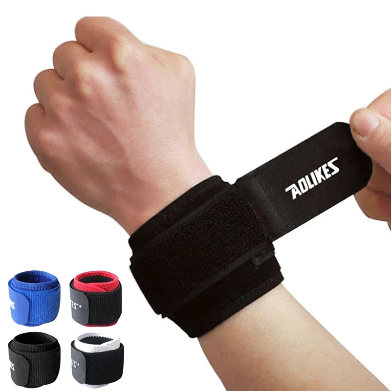 Adjustable Wrist Support Brace Brand Wristband Aolikes Men and Women 1