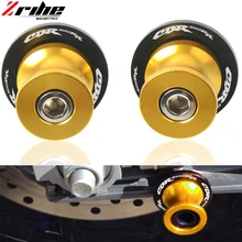 For Honda CBR600RR CBR 600 RR 2003-2011 2004 2005 2006 2007 2008 2009 2010 Motorcycle 8mm Swingarm Sliders Spools Stand Slider for honda cbr 1000rr cbr1000rr cbr 1000 rr cbr1000 rr 2004 2011 2005 2006 2007 2008 2009 8mm motorcycle swingarm spools slider