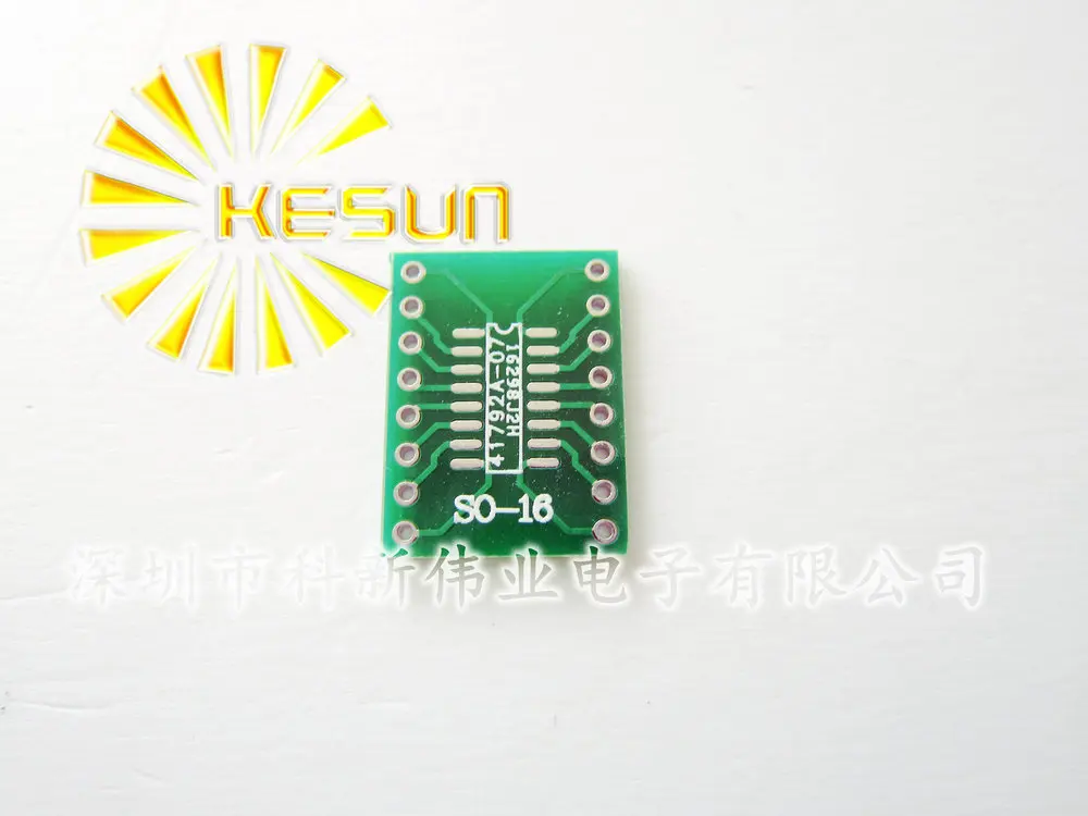 TSSOP16 SSOP16 SOP16 SO16 SOIC16 с поворотом 1 27 мм/0 65 мм IC адаптер розетка/адаптер пластина/PCB 10