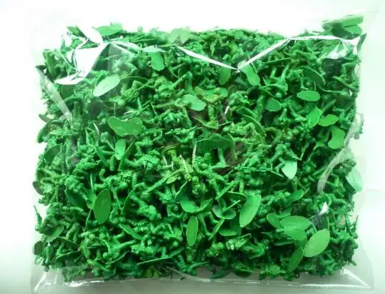 

500pcs Military Series Simulation World War II Green American Soldier 1:72 Soldier Toy capsule toy Gifts For Kids