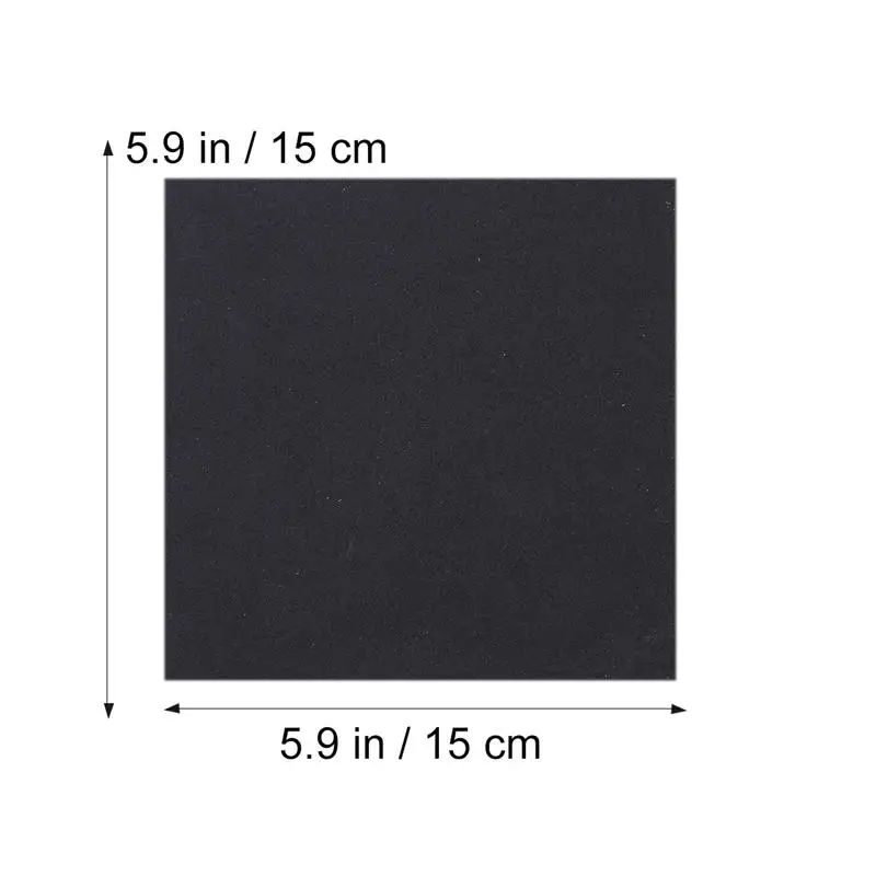 5 Pcs Sponge Neoprene Rubber Foam Anti Vibration Pads Vibration