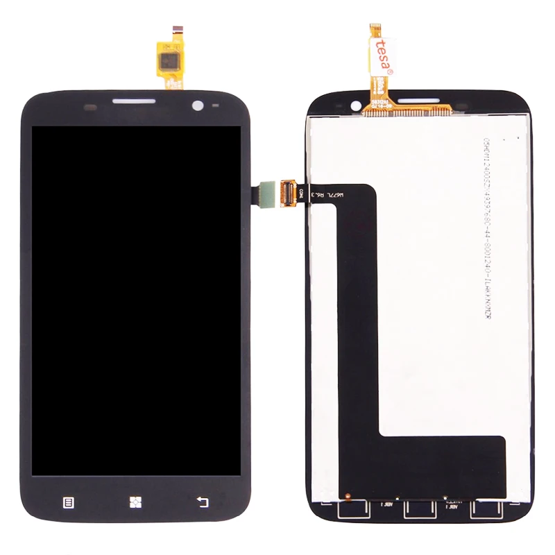 5 &quotЖК дисплей с сенсорной панелью экран в сборе дигитайзер для lenovo A859 сборка