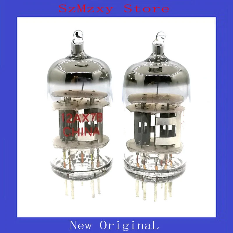 

2PCS/LOT 12AX7B DIY Tube HIFI 12AX7 generation ECC83 6N4 7205