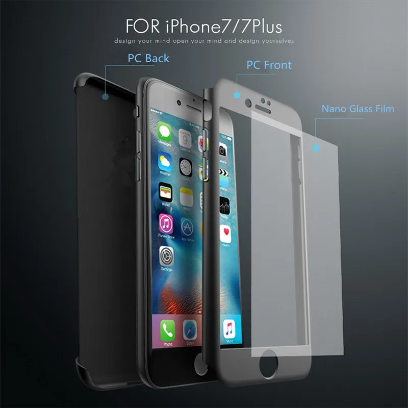 For-Apple-iPhone-7-6-6s-Plus-Luxury-360-Degree-Protection-Mobile-Phone-Case-Capa-Cover