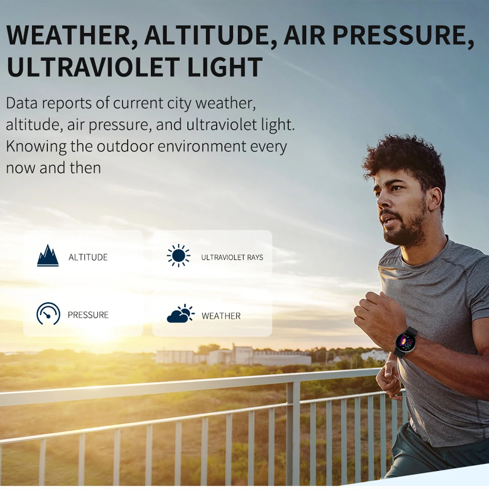 SENBONO мужские Смарт часы спортивные IP68 водонепроницаемые фитнес трекер Hartslagmeter