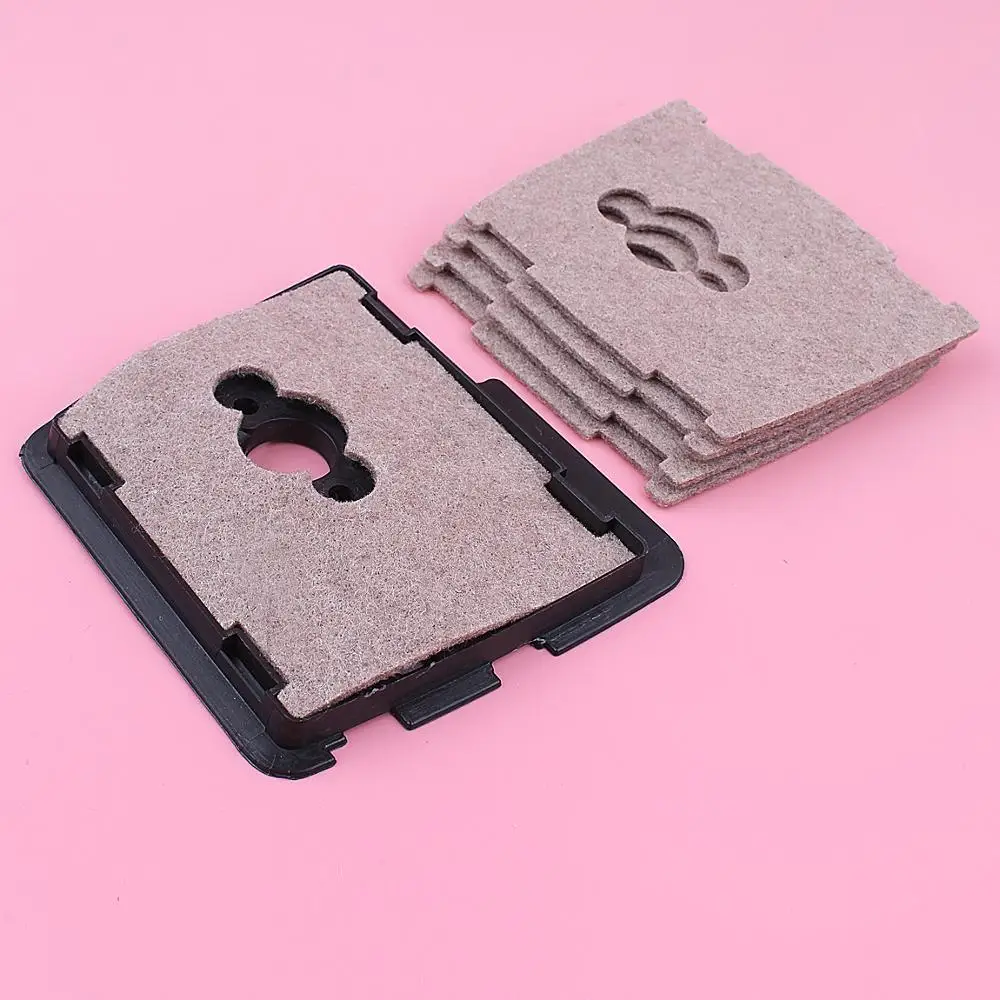 Air Filter Base Cover Cleaner Set For Stihl FS500 FS550 FS550L FS360 FS420 FS420L Trimmer Replace Spare Part 4116 120 1602 3
