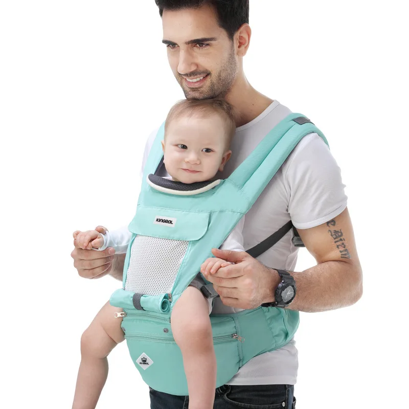 

New Hipseat for Newborn and Prevent O-type Legs 6 In 1 Carry Style Loading Bear 20Kg Ergonomic Baby Carriers Kid Sling