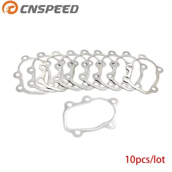 

CNSPEED Turbocharger Gasket fitting Garrett T25 T28 Turbo GT25 GT28 5 Bolt YC100685