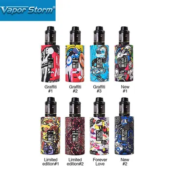 

Electronic Cigarette Fashion Mod Vapor Storm Storm230 Bypass 200W VW TCR Vape Mod Temperature Control Flamingo Hwak Tank Box Mod