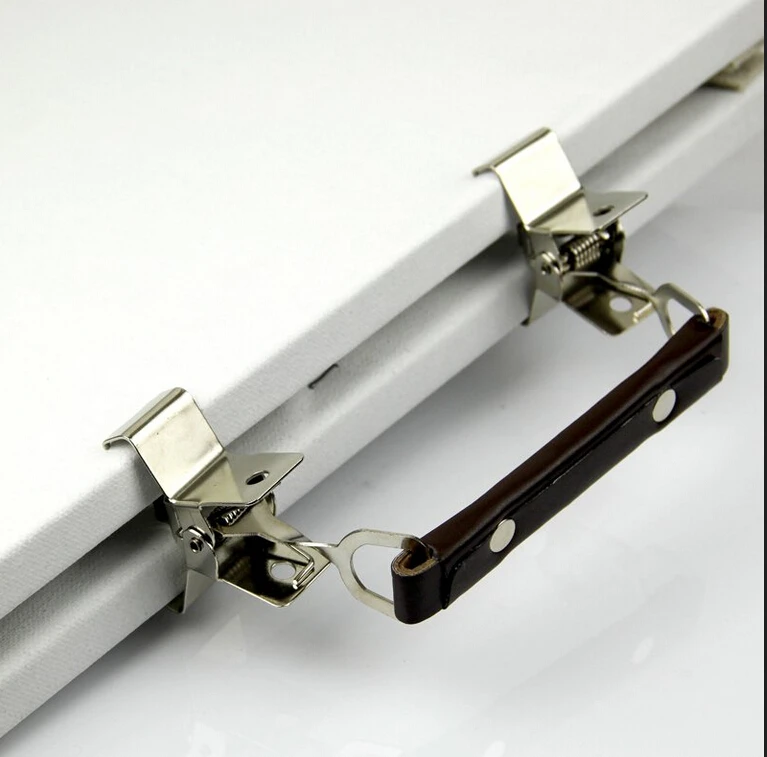 

Wet Canvas Clamp enthern handlebar clamp For Oil painting frame