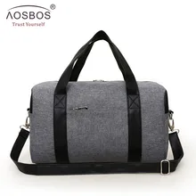 Aosbos Мужская сумка большая Вместительная дорожная сумка модная многофункциональная дорожная сумка для багажа на плечо дизайнерская мужская сумка большая сумка