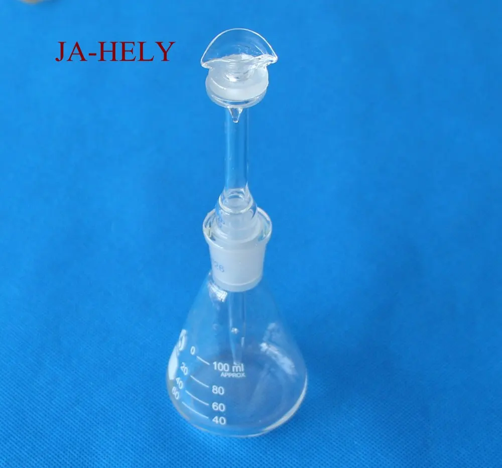 10pcs/lot 100ml 150ml 250ml Glass Gutzeit method Arsenic