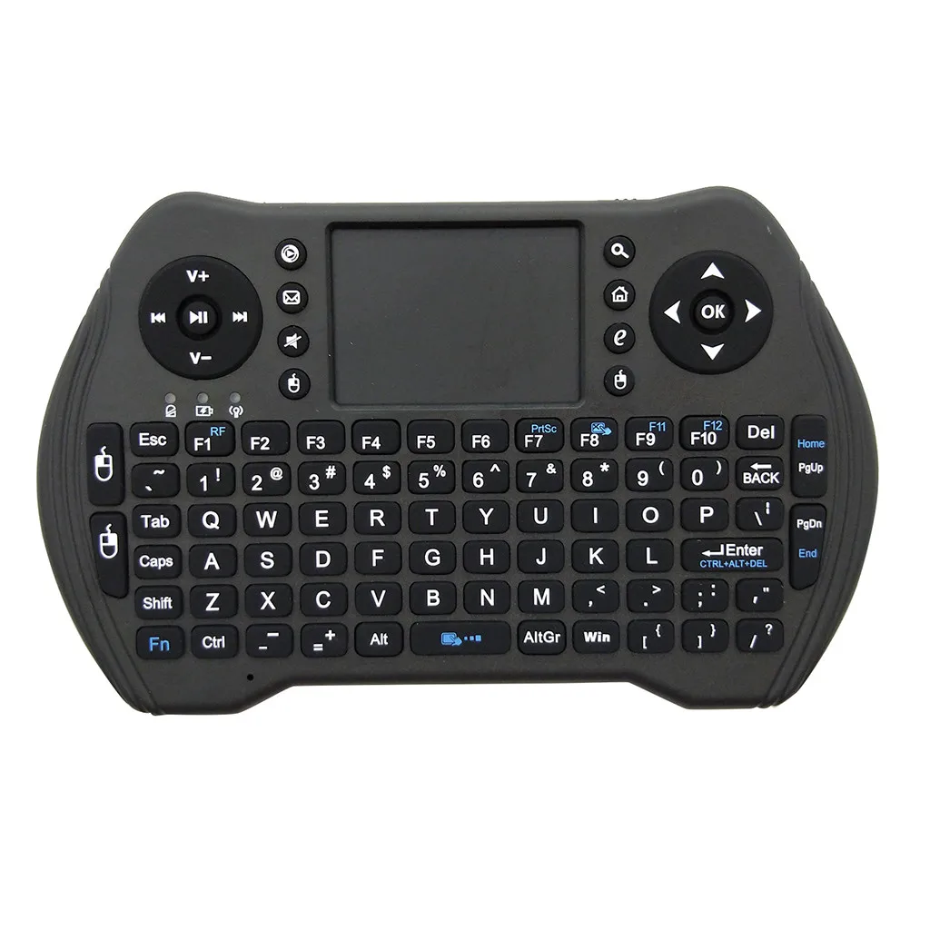 OMESHIN MT10 2,4 ГГц Мини Беспроводная Bluetooth клавиатура сенсорная панель Air мышь с батареей Поддержка Pad Android tv PS3 HTPC/IP tv 118A