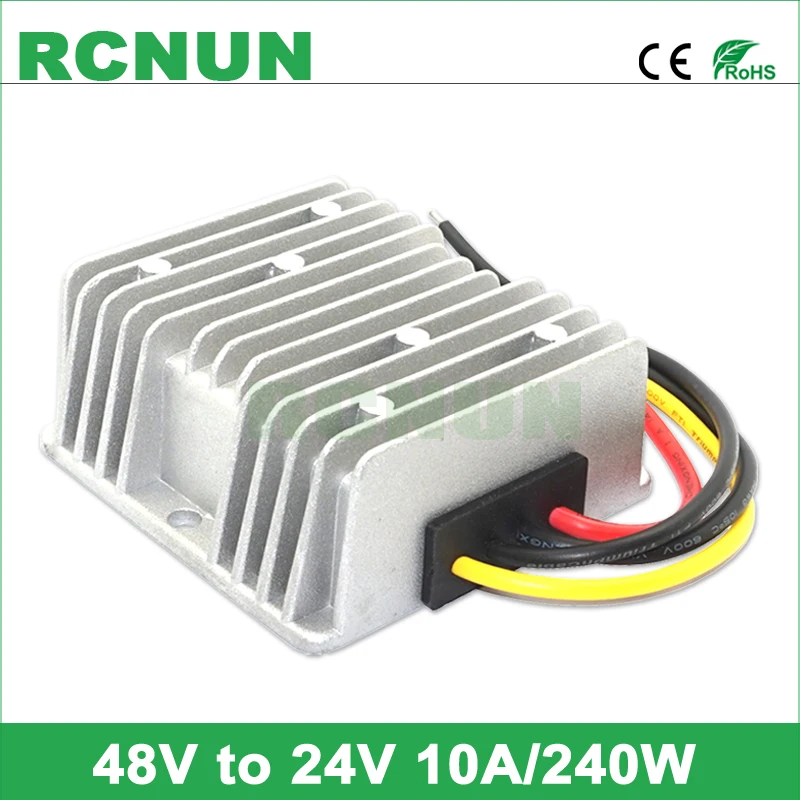step dc dc power converter 48v to 24v 10a 240w buck step dc dc power converter 48v to 24v 10a 240w buck