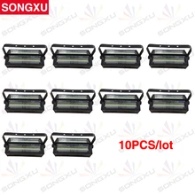 SONGXU 10 шт./лот с фабрики 264X0,2 Вт 60 Вт DMX светодиодный стробоскоп, профессиональные стробоскоп светодиодные Автомобильные фары/SX-SL264A