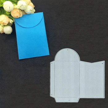 

DIY Scrapbooking Embossing Paper Cards Making Decorative Craft Supplies Envelope Metal Die Cuts Cutting Dies