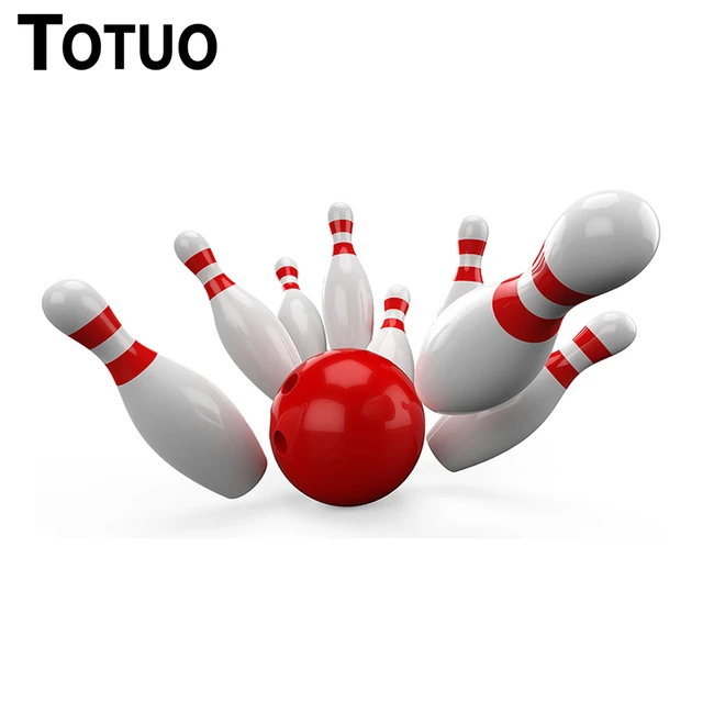 New arrival BOWLING ball sports Pattern High Quality Durable Gaming Anime Mouse  Pad Optics Notebook Mouse