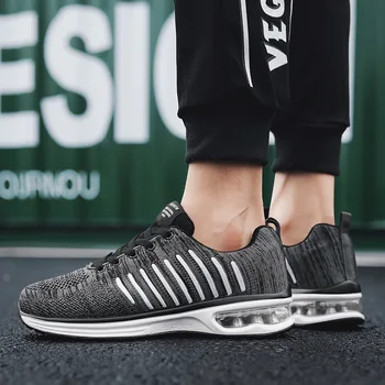 

Spring and autumn breathable mesh gauze with round head casual color matching outdoor travel out shoes comfortable men's shoes