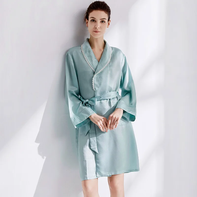silk sleeping robe