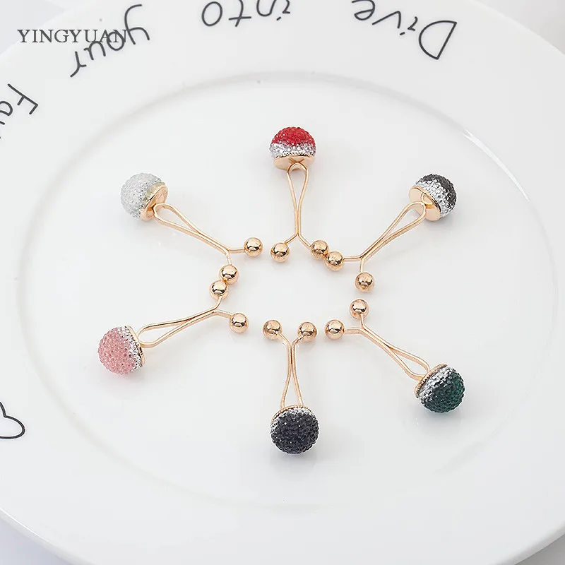 SP48 Fashion muslim hijab headwear pins clipin Women's Hair