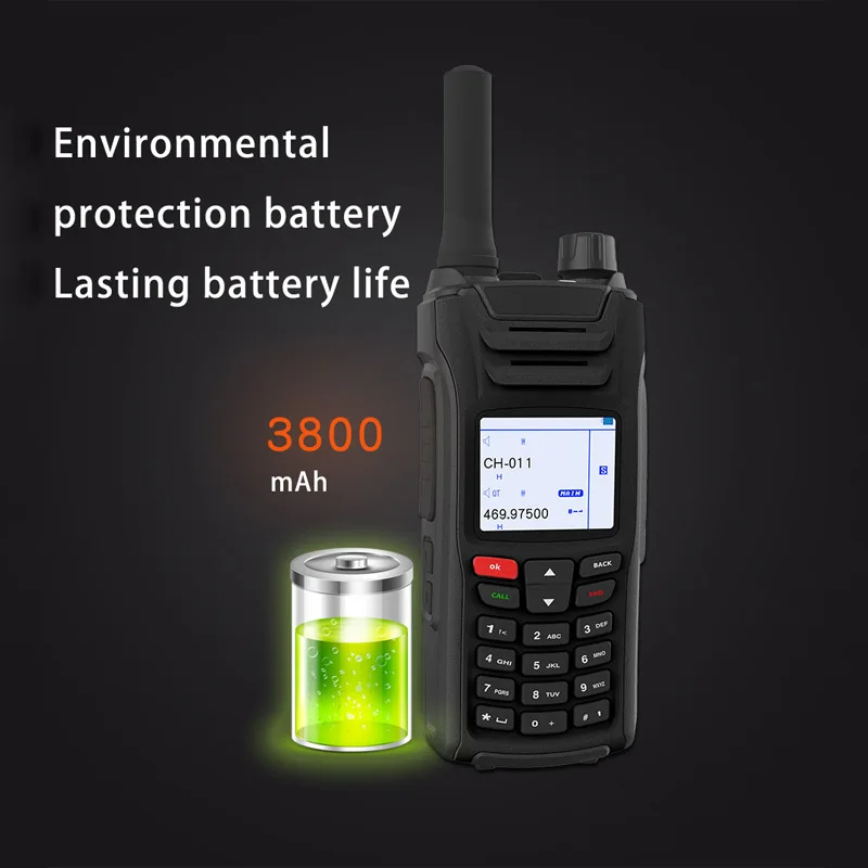 Tetra-band UV6F walkie talkie автомобильное радио handphone telsiz домофон для охоты рации 10 км Высокая мощность