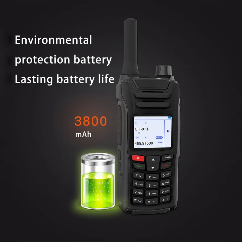 Портативная рация Tetra band UV6F автомобильная радиостанция телефон домофон для охоты