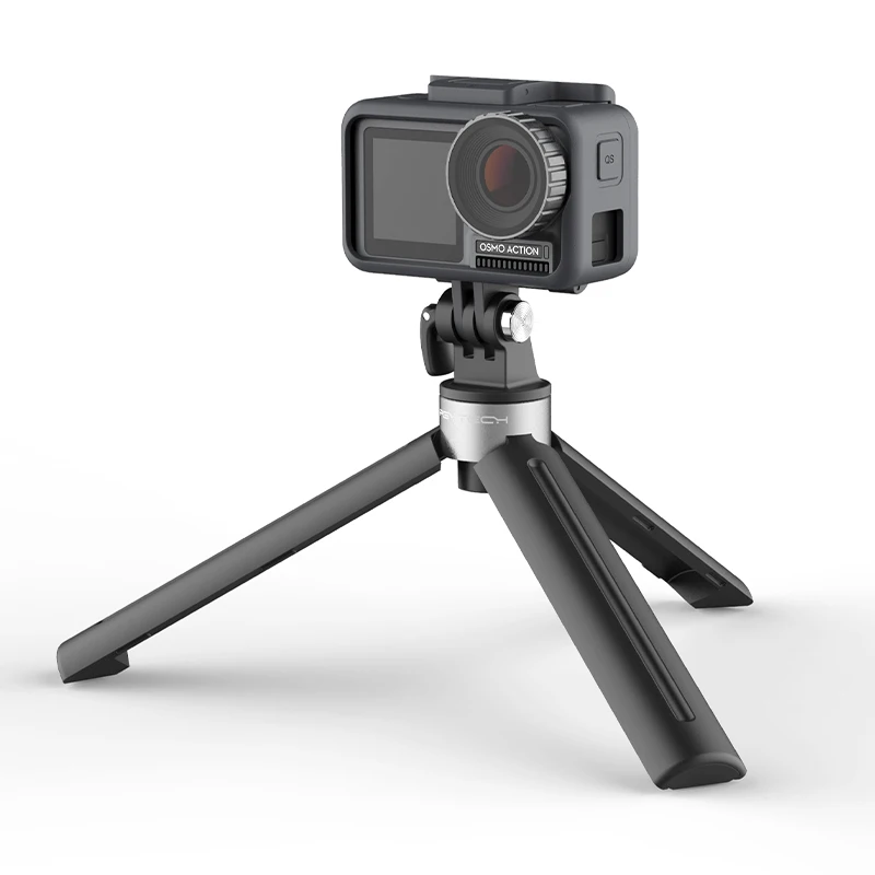 

PGYTECH Tripod Mini Handle Desktop For DJI OSMO Pocket/GoPro/osmo Action Camera 1/4 thread port for Expansion Accessories