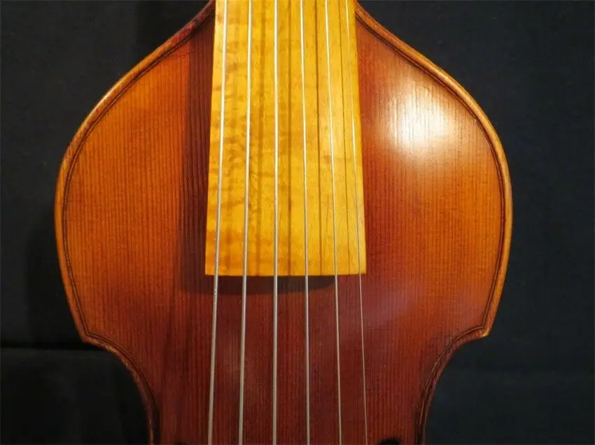 Барокко Стиль песня брена Маэстро 6 струн 14 3/" viola da gamba#12168