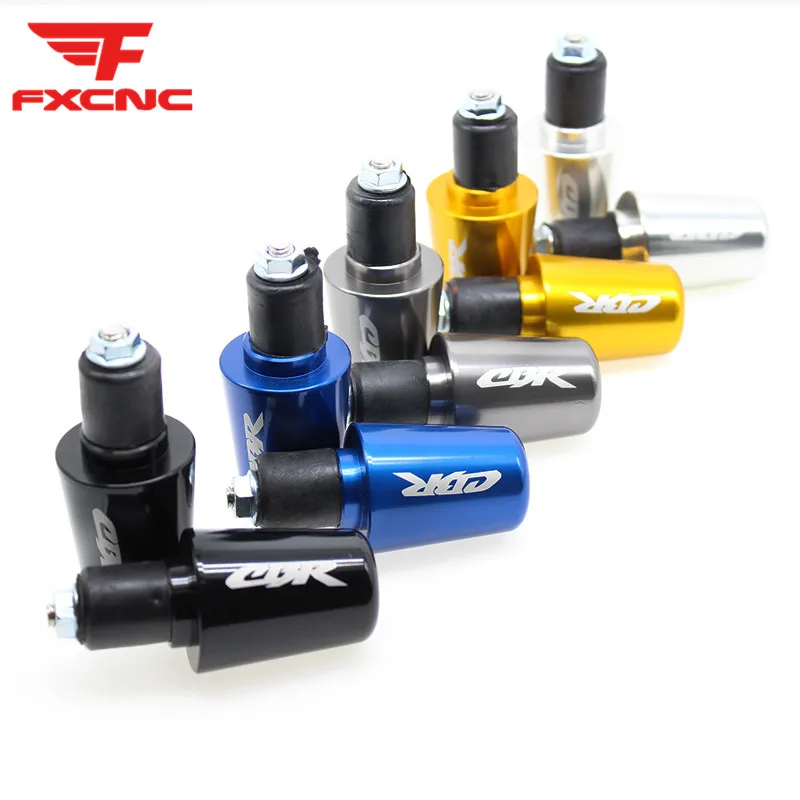 

For Honda CB400F 1989 - 1990 CNC Motorcycle Handlebar Counterweights Plug Slider Handle Bar End Grips For CB1000 2012 - 2014 13