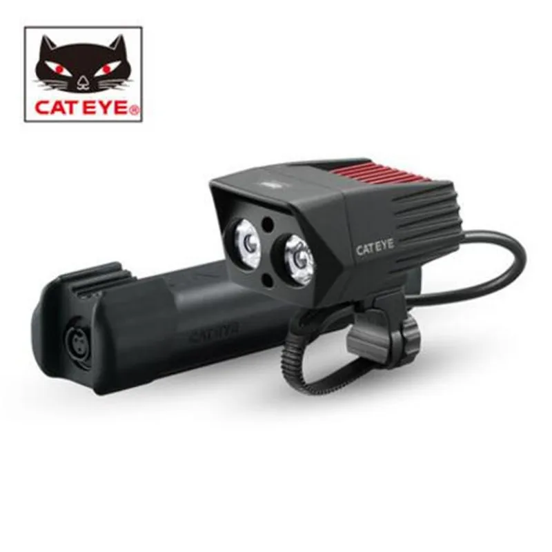 

CATEYE HL-EL920RC rechargeable headlamp light super bright headlights mountain bike light
