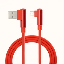 Usb удлинитель игровой кабель для Apple телефона двойной 90 градусов локоть линии передачи данных Android L образный один тип C зарядная линия YHJC028