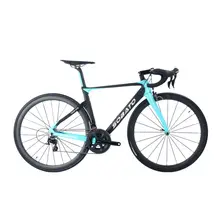Full Carbon Fiber Road Bicycle Frame Cadre Carbone bikes Painting V brake Free shipping