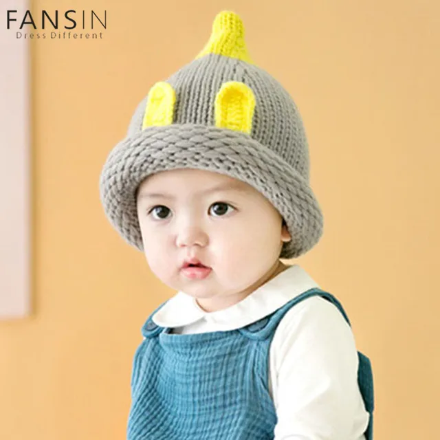 Buy Fansin Brand Knitted Baby Caps Cute Baby
