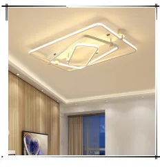 Modern Led Crystal Ceiling Light For Living Room bedroom Hallway Dining room 90-260v Led Lustre Cristal Lamp For Home lighting