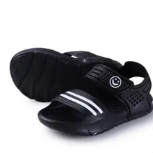 1 пара повседневных детских летних пляжных сандалий для маленьких мальчиков и девочек