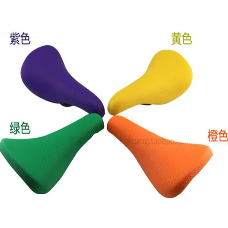 

Q837 Free Shipping cushion special dead fly leather surface bike cushion road bike cushion Bicycle Saddle