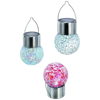 

4pcs Solar Power Bulb Shape Outdoor Garden Christmas Decoration LED Lights