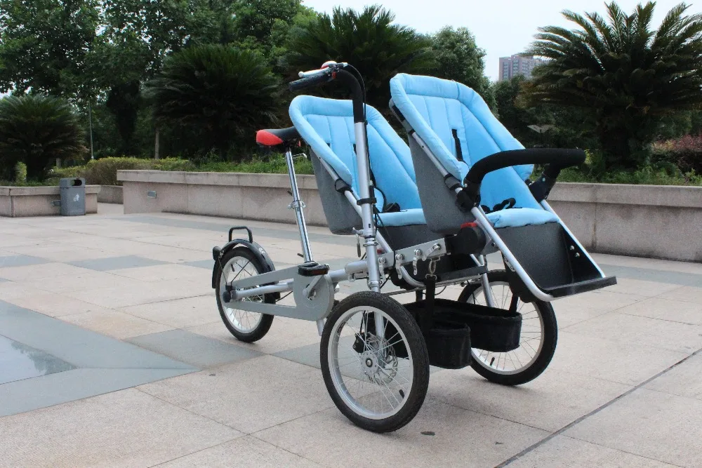 twin baby bike seat