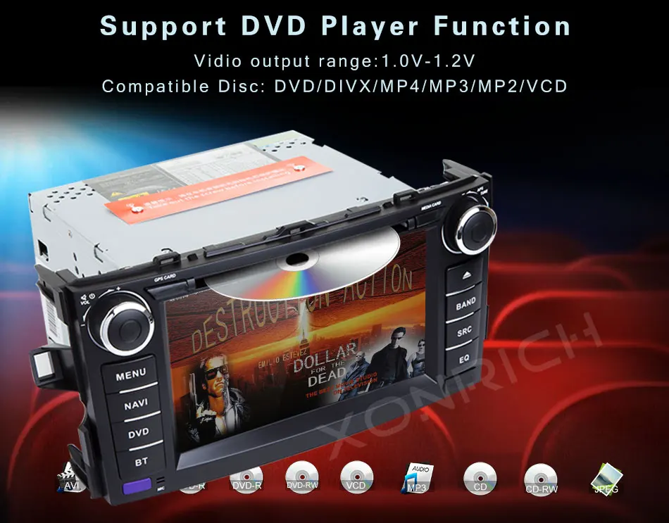 Top Autoradio 2 Din Car DVD Player For Toyota AURIS Toyota Corolla Altis 2012 2013 Multimedia CD GPS Car Stereo Navigation Head unit 11 Top Autoradio 2 Din Car DVD Player For Toyota AURIS Toyota Corolla Altis 2012 2013 Multimedia CD GPS Car Stereo Navigation Head unit 11