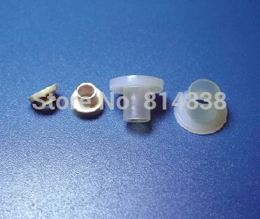 

Wkooa TW6 Bushing TO-220 Transistor Plastic Washer Insulation Washer