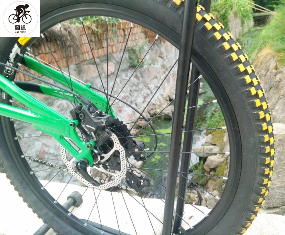Kalosse квадроцикл для велосипела шин 165 мм путешествия 24/27/30 скоростей горного велосипеда 26er DH Горные лыжи/26*2,35 дюймов