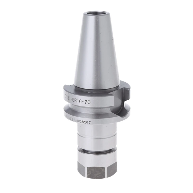

BT30 ER16 70L Collet Chuck Tool Holder For Lathe CNC Milling Engraving Workhold #Aug.26