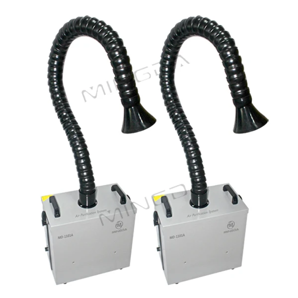 Promotion Price ! 220V 80W BGA Soldering Smoke Absorber / Welding Fume