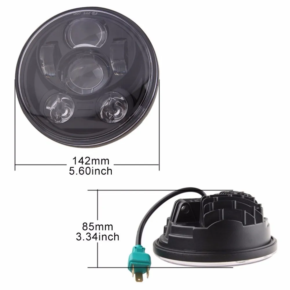 Led фара Sportster 883