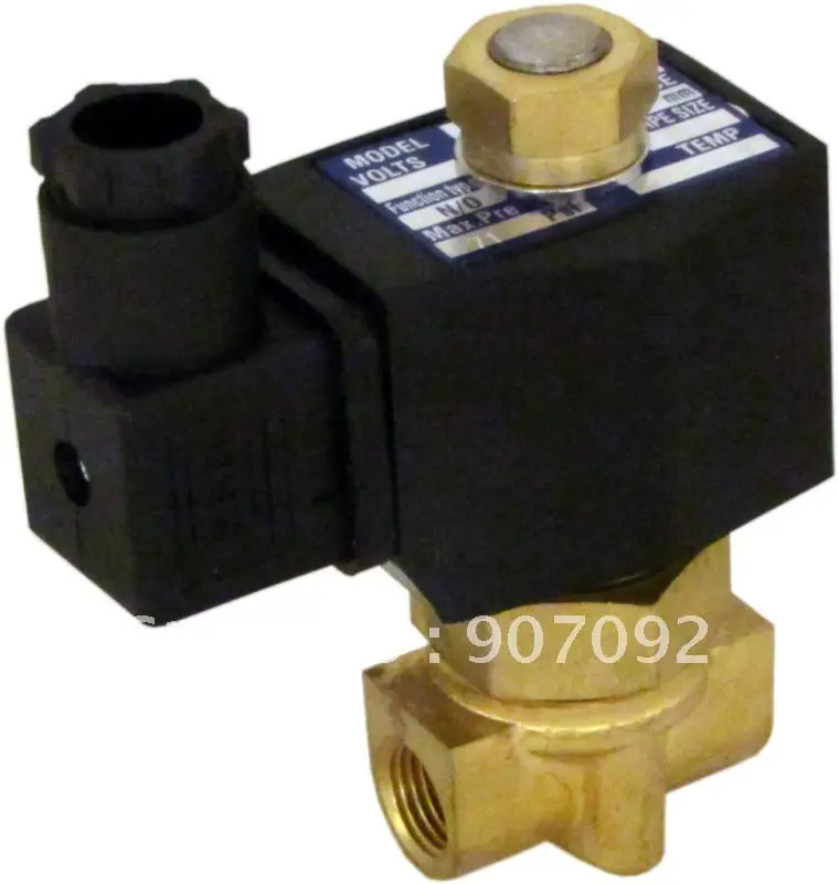 

1/4'' 2W Normal Open Direct Acting Solenoid Water Valve 2WT012-08 12VDC Water Solenoid Valve