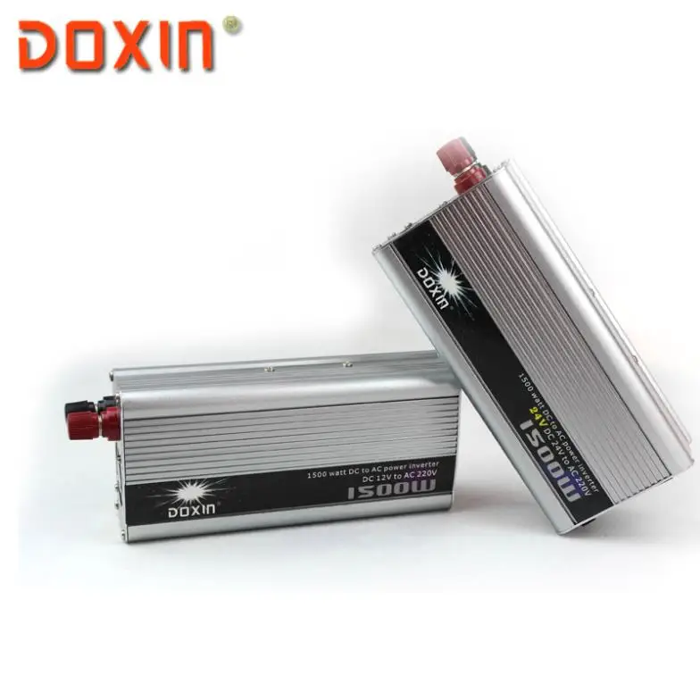 

1500W DC12V to AC220V Power Inverter Car INVERTER Charger Voltage Converter 12v to 220v Transformer Universal