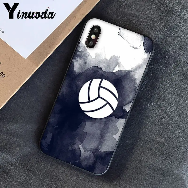 A11 Yinuoda волейбольная роспись роскошный уникальный дизайн PhoneCase для iPhone 8 7 6 6S 6Plus X XS MAX 5 5S SE XR Fundas Capa - Цвет: A11