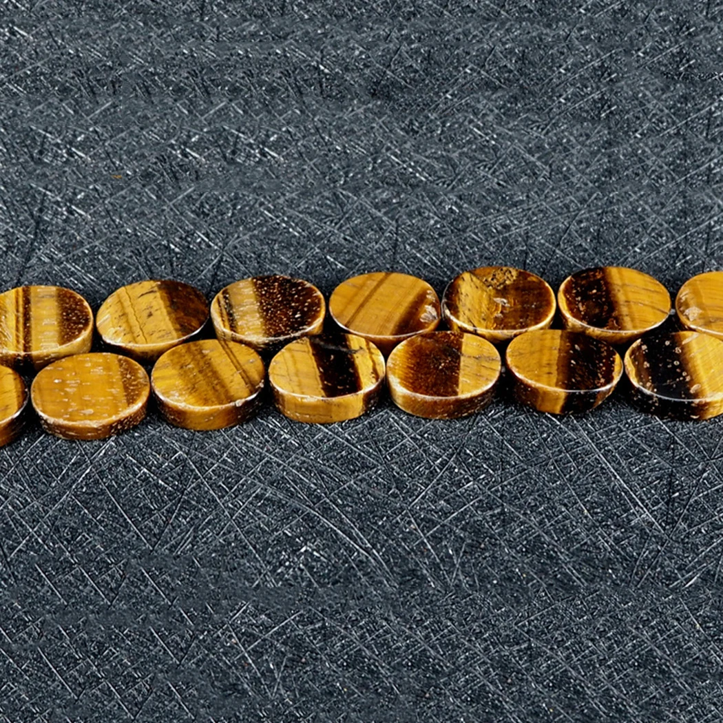 tiger eye stone ICNWAY драгоценный камень натуральный агат с кварцевым тигровым глазом содалит 5*10*14 мм овальные бусины для изготовления ювелирных изделий DIY ожерелье кулон браслет 15 дюймов - Цвет: tiger eye stone