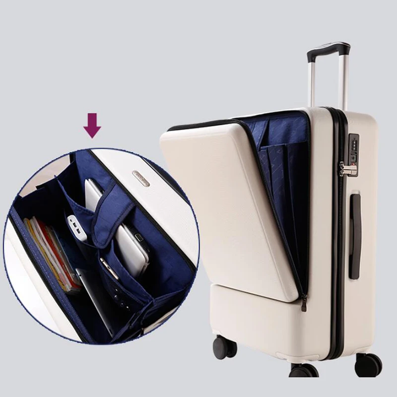 Чемодан для ноутбука 20 24 дюйма мужчин и женщин TRAVEL TALE|lock suitcase tsa|lock luggagelock travel |