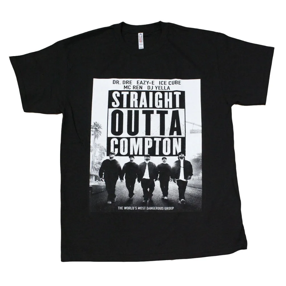 

Straight Outta COMPTON Men's T-Shirt Black